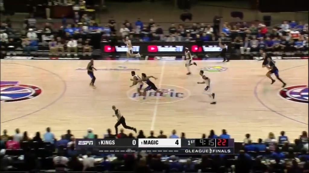 摘得桂冠！G聯(lián)賽總決賽G3斯托克頓國(guó)王戰(zhàn)勝奧西歐拉魔術(shù)奪冠